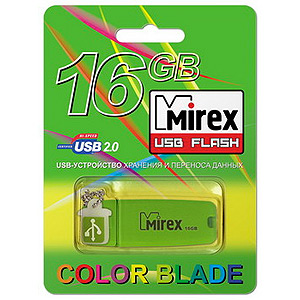 - Mirex 16 Gb CHROMATIC Green