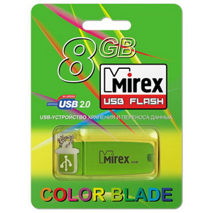 - Mirex 08 Gb CHROMATIC Green