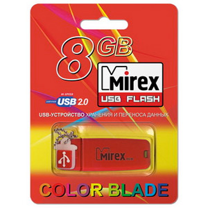 - Mirex 08 Gb CHROMATIC Red