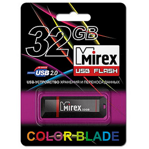 - Mirex 32 Gb KNIGHT Black