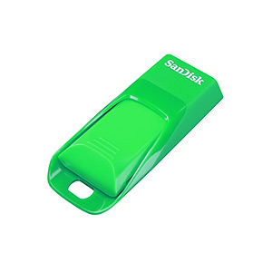 - Sandisk 08 Gb Cruzer Edge Green (25)