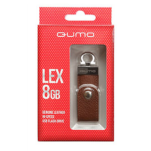 - QUMO 08 Gb LEX 2.0 Brown