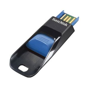 - Sandisk 08 Gb Cruzer Edge Blue (50)