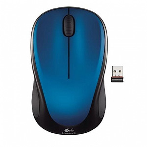 910-003157  Logitech M235 Wireless Mouse Navy Blue USB (10/700)