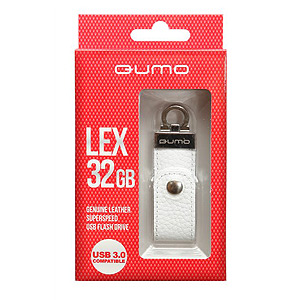 - QUMO 32 Gb LEX 3.0 White