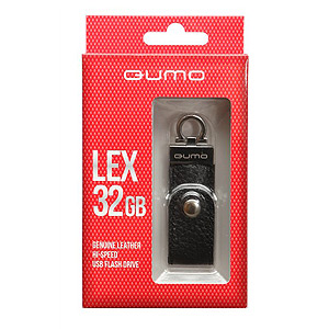 - QUMO 32 Gb LEX 2.0 Black