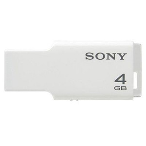 - Sony 04 Gb Micro Vault Style White (10)