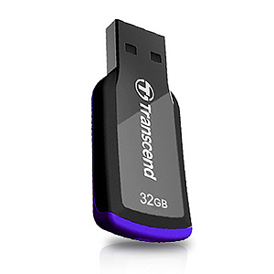 - Transcend 32 Gb JetFlash 360