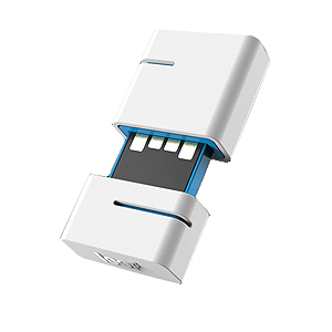 - Leef 32 Gb Spark White/Blue 