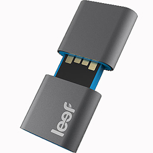 - Leef 64 Gb Fuse Charcoal Matte/Blue 