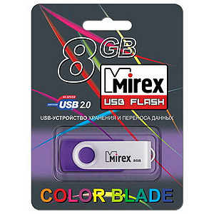 - Mirex 08 Gb SWIVEL RUBBER Violet