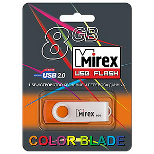 - Mirex 08 Gb SWIVEL RUBBER Orange