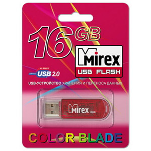 - Mirex 16 Gb ELF Red (50)