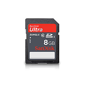 Sandisk SDHC 08 Gb Class 10 Ultra (25)