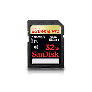 Sandisk SDHC 32 Gb Class 10 Extreme Pro