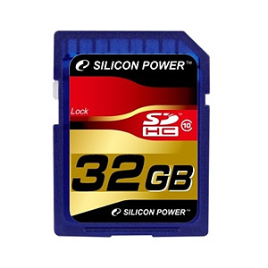Silicon Power SDHC 32 Gb Class 10 (10)