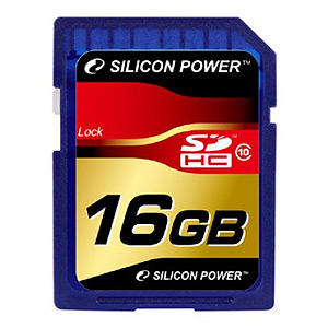 Silicon Power SDHC 16 Gb Class 10 (10)