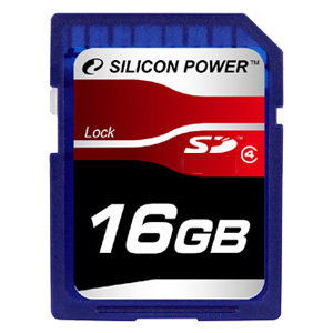 Silicon Power SDHC 16 Gb Class 4 (10)