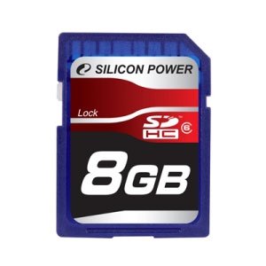 Silicon Power SDHC 08 Gb Class 6 (10)