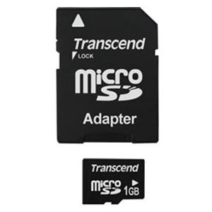 Transcend Micro SD 02 Gb + adapt (10)
