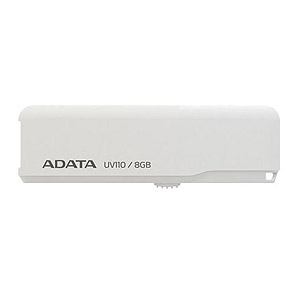 - A-Data 08 Gb UV110 White