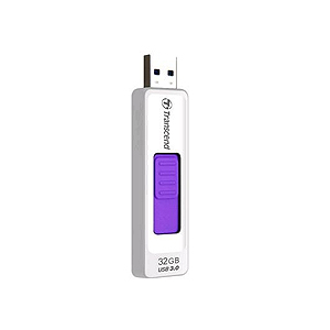 - Transcend 32 Gb JetFlash 770 White USB 3.0 