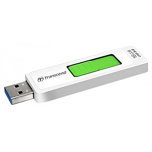 - Transcend 16 Gb JetFlash 770 White USB 3.0 