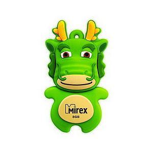 - Mirex 08 Gb Kids-DRAGON Green () (5)