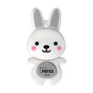 - Mirex 16 Gb Kids-RABBIT Grey () (5)