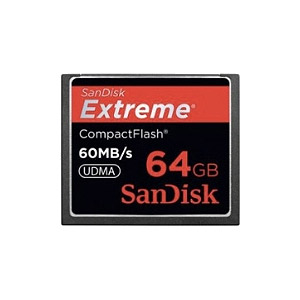 Sandisk CF 64 Gb Extreme 60MB/s