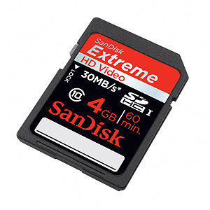 Sandisk SDHC 04 Gb Class 10 Extreme (25)