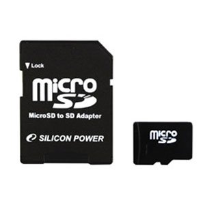 Silicon Power Micro SD 02 Gb + adapt (10)