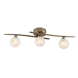  Rivoli Santorini-W/-3G9-40W-Antique brass (1)