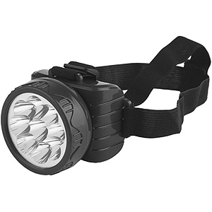 TG9     4V0.9Ah, 9xLED,  220V,  (50/1200)