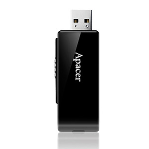 - Apacer 08 Gb AH350 Black USB 3.0 (10)