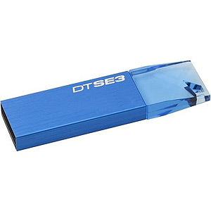 - Kingston 08 Gb DT SE3B Blue