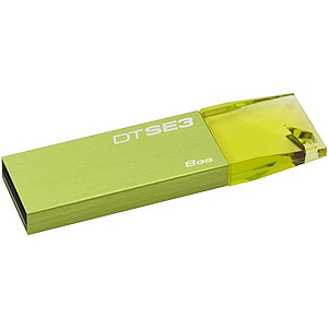 - Kingston 08 Gb DT SE3G Green