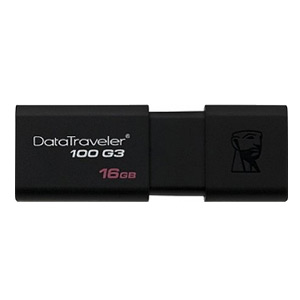 - Kingston 16 Gb DT 100G3 USB 3.0