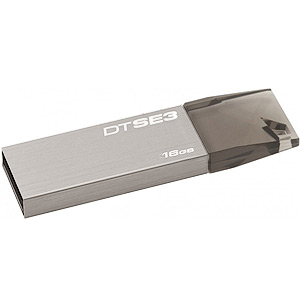 - Kingston 16 Gb DT SE3G Grey