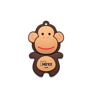 - Mirex 04 Gb Kids-Monkey Brown () (5)