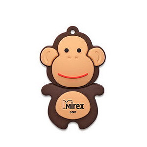 - Mirex 08 Gb Kids-Monkey Brown () (5)