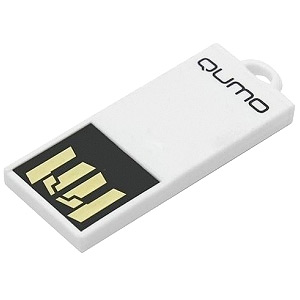 - QUMO 08 Gb Sticker White