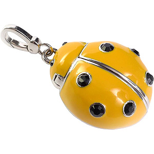 - QUMO 16 Gb Charm - Ladybird Yellow ( )