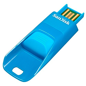 - Sandisk 16 Gb Z51 Cruzer Edge Blue (10)