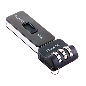 - QUMO     USB Black (3- )