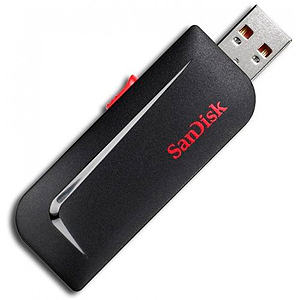 - Sandisk 08 Gb Z37 Cruzer Slice SDCZ37-008G-B35