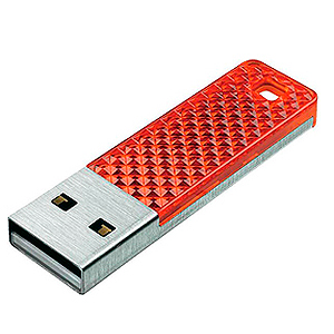 - Sandisk 16 Gb Z55 Cruzer Facet Red