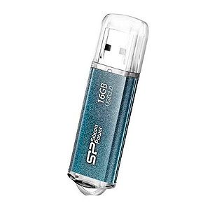 - Silicon Power 16 Gb Marvel M01 Blue USB 3.0