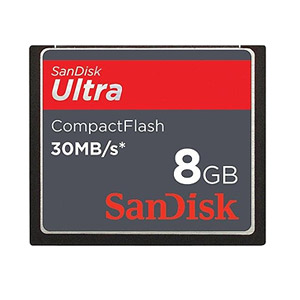 Sandisk CF 08 Gb Ultra 30MB/s
