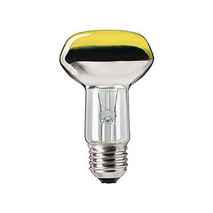 066428 Philips R63 Colors 40W E27 230V   CL-Yellow (15/1650)